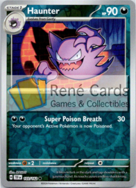 Haunter - TEF - 103/162 - Reverse