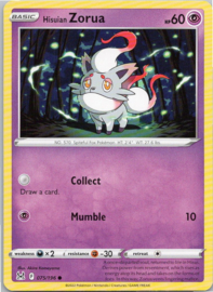Hisuian Zorua - LOR - 075/196