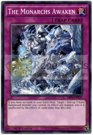 The Monarchs Awaken - 1st Edition - SR01-EN037