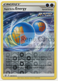 Rapid Strike Energy - Battle Styles - 140/163 - Reverse