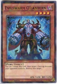 Evilswarm O'lantern - 1st Edition - BP03-EN099 - SF