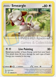 Smeargle - EvolSkies - 128/203