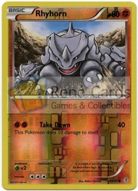 Rhyhorn - Gen - 49/83 - Reverse