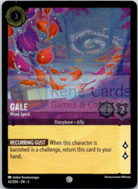 Gale - Wind Spirit - 5SSK - 42/204 - Foil