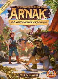 De Verdwenen Ruines van Arnak - De Verdwenen Expeditie