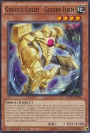 Gogogo Golem - Golden Form - 1st Edition - SECE-EN090