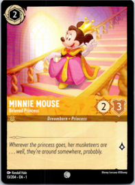 Minnie Mouse - Beloved Princess - 1TFC-13/204