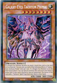 Galaxy-Eyes Tachyon Primal - 1st Edition - MZTM-EN011