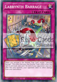 Labrynth Barrage - 1st. Edition - MP23-EN237