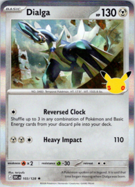 Dialga - 30C - 103/128