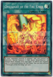 Onslaught of the Fire Kings - 1st. Edition - HISU-EN055