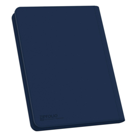 Ultimate Guard - 8-Pocket Zipfolio - Blue