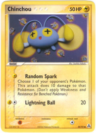 Chinchou - LM - 50/92