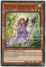 Mystical Fairy Elfuria - 1st. Edition - AC18-EN010