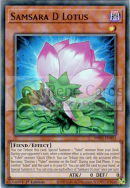 Samsara D Lotus - 1st Edition - PHNI-EN003