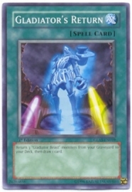 Gladiator`s Return - 1st. Edition - GLAS-EN059