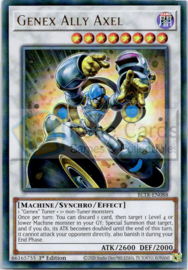Genex Ally Axel - 1st Edition - BLTR-EN088