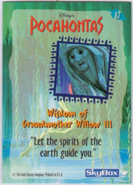 Wisdom of Grandmother Willow III - 87