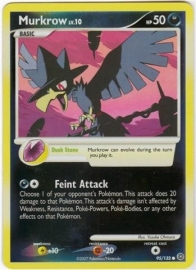 Murkrow - SecrWon - 95/132 - Reverse