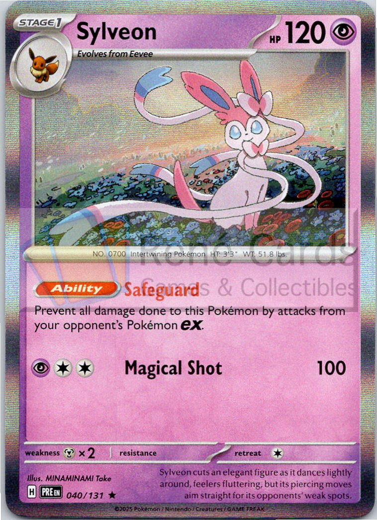 Sylveon - PRE  - 040/131