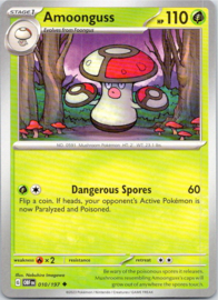Amoonguss - OBF - 010/197