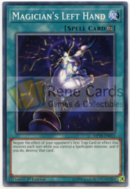 Magician's Left Hand - 1st. Edition - MP18-EN013