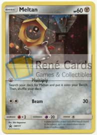 Meltan - SM177 - Promo - Melmetal-GX Box