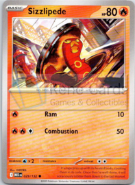 Sizzlipede - MEG - 029/132