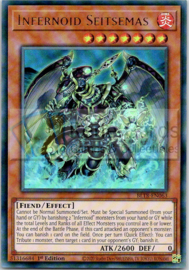 Infernoid Seitsemas - 1st Edition - BLTR-EN063