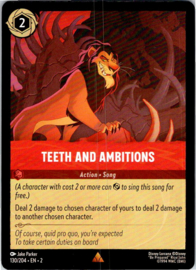 Teeth and Ambitions - 2ROF-130/204