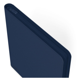 12-Pocket QuadRow ZipFolio XenoSkin Blue