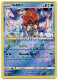 Keldeo - S&M SLG 26/73 - Reverse