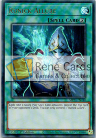 Runick Allure - 1st. Edition - MP23-EN240