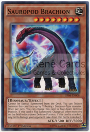 Sauropod Brachion - Unlimited - SR04-EN008