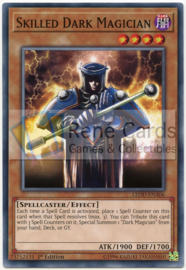 Skilled Dark Magician -  1st. Edition - LEDD-ENA06