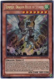 Tempest, Dragon Ruler of Storms - Limited Edition - CT10-EN004