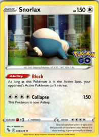 Snorlax - PGO - 055/078