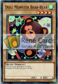 Doll Monster Bear-Bear - 1st. Edition - MP23-EN052