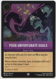 Poor Unfortunate Souls - 4URS-60/204 - Foil