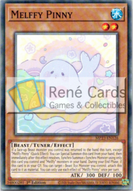 Melffy Pinny - 1st. Edition - MP23-EN126
