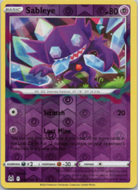 Sableye - LOR - 070/196 - Reverse
