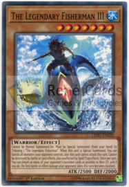 The Legendary Fisherman III - 1st. Edition - LEDU-EN020