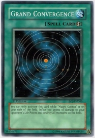 Grand Convergence - 1st. Edition - EOJ-EN046