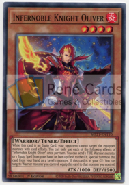 Infernoble Knight Oliver - 1st. Edition - MP21-EN110