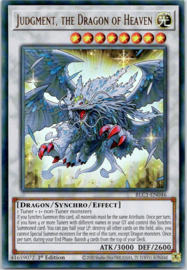 Judgment, the Dragon of Heaven - 1st Edition - BLC1-EN046 - Gold