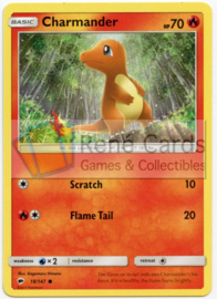 Charmander - S&M BuSh  18/147