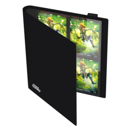 Ultimate Guard 4-Pocket FlexXfolio Black