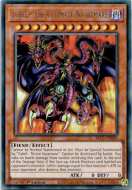 Yubel - The Ultimate Nightmare - 1st Edition - BLC1-EN029