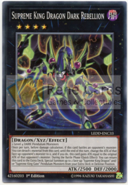 Supreme King Dragon Dark Rebellion -  Unlimited - LEDD-ENC33