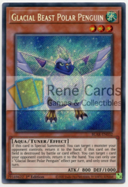 Glacial Beast Polar Penguin - 1st. Edition - BLAR-EN032